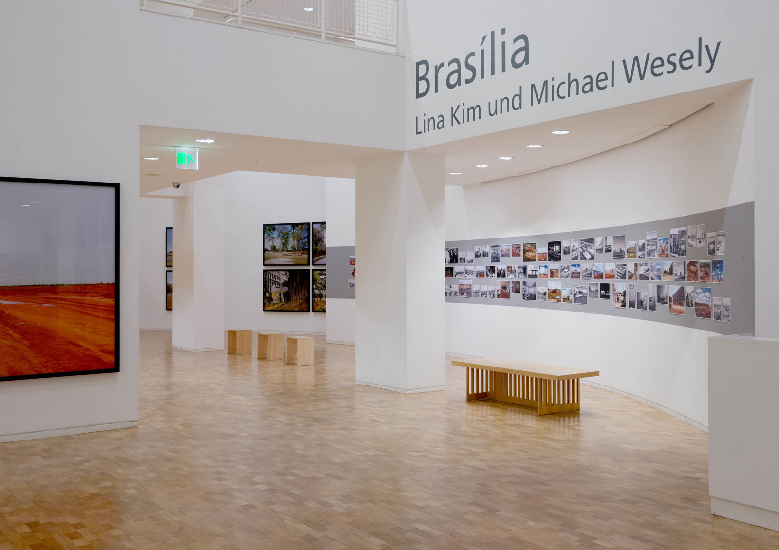 Brasilia, Lina Kim & Michael Wesely, Stadthaus Ulm